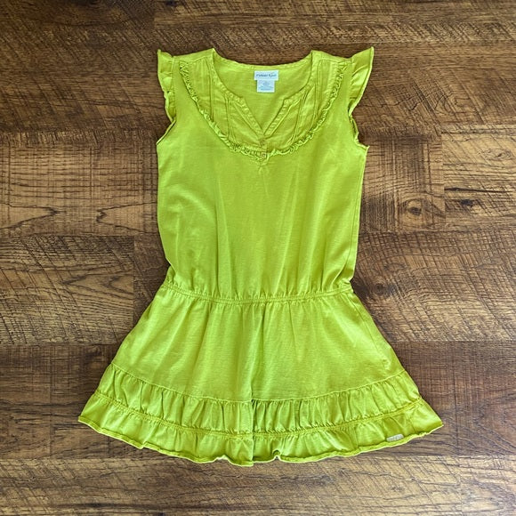 Pre-Loved Girls Naartjie Flutter Sleeve Dress XL (7years)
