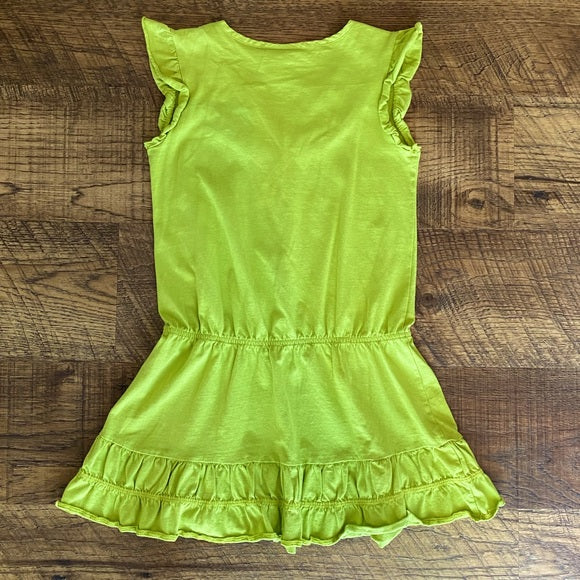 Pre-Loved Girls Naartjie Flutter Sleeve Dress XL (7years)